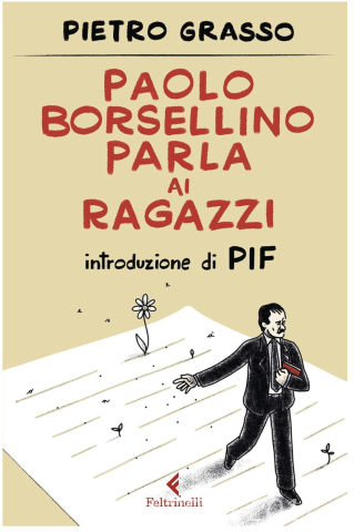Copertina di Paolo Borsellino parla ai ragazzi